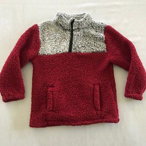Boy's 10Threads Warm Pullover, Size 6